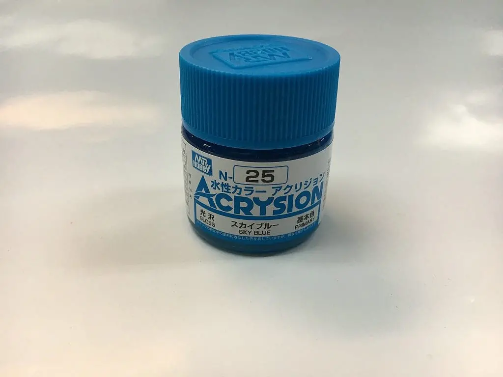 Gnz-N25: Gnz-N25 Sky Blue 10Ml Bottle 1