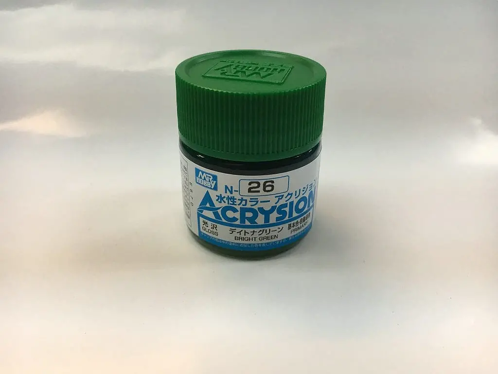 Gnz-N26: Gnz-N26 Bright Green 10Ml Bottle 1