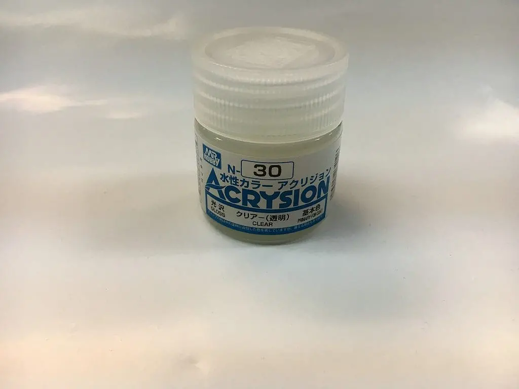 Gnz-N30: Gnz-N30 Clear 10Ml Bottle 1
