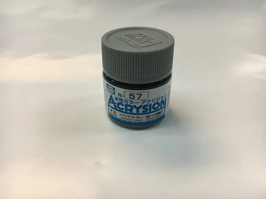 Gnz-N57: Gnz-N57 Aircraft Gray 10Ml Bottle 1
