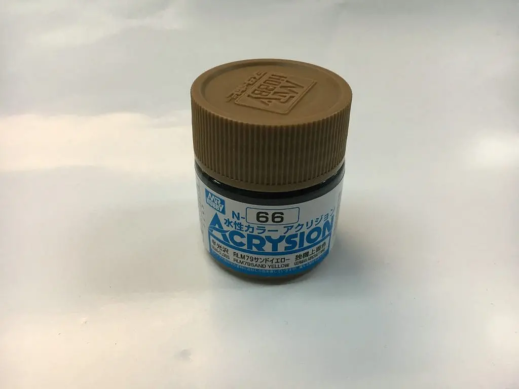 Gnz-N66: Gnz-N66 Rlm79 Sand Yellow 10Ml Bottle 1