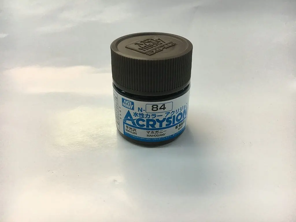 Gnz-N84: Gnz-N84 Mahogany 10Ml Bottle (Box/6) 1