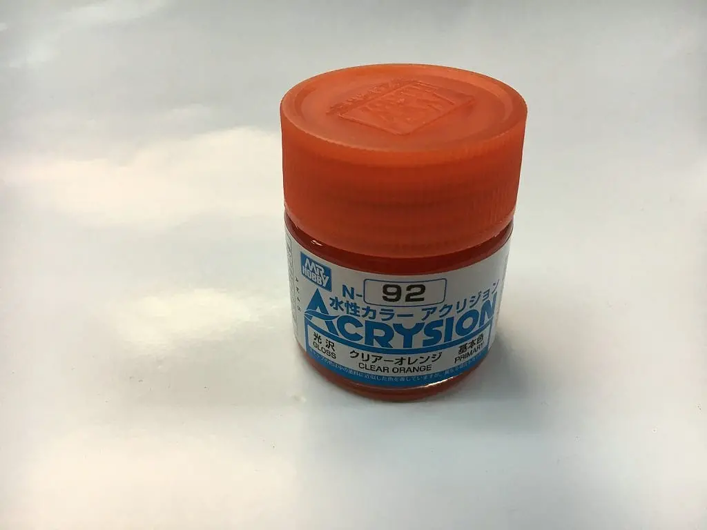 Gnz-N92: Gnz-N92 Clear Orange 10Ml Bottle 1