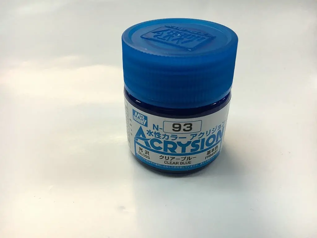 Gnz-N93: Gnz-N93 Clear Blue 10Ml Bottle 1