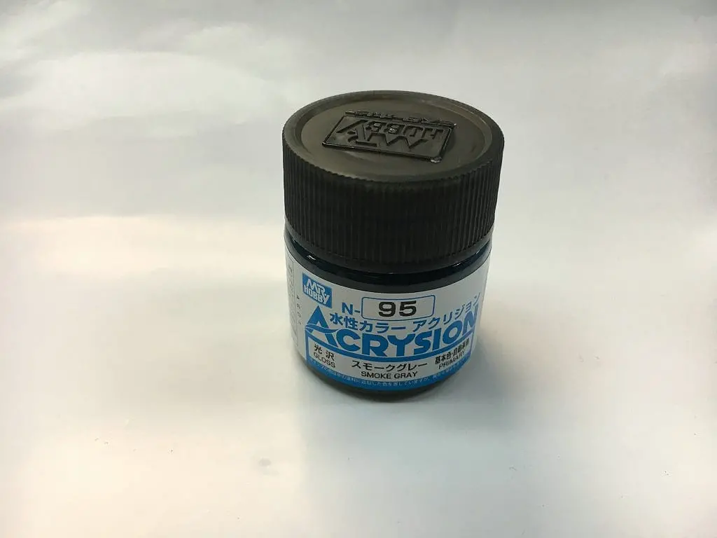 Gnz-N95: Gnz-N95 Smoke Gray 10Ml Bottle 1