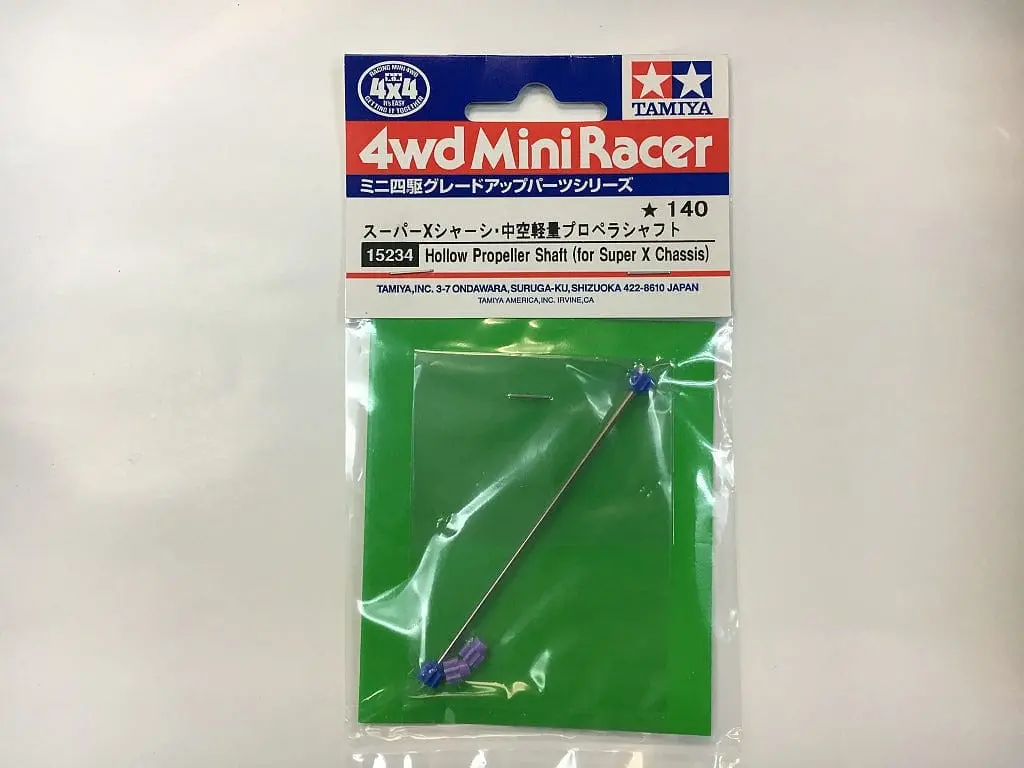 Tamiya 15234 Hollow Propeller Shaft For Super-X 1
