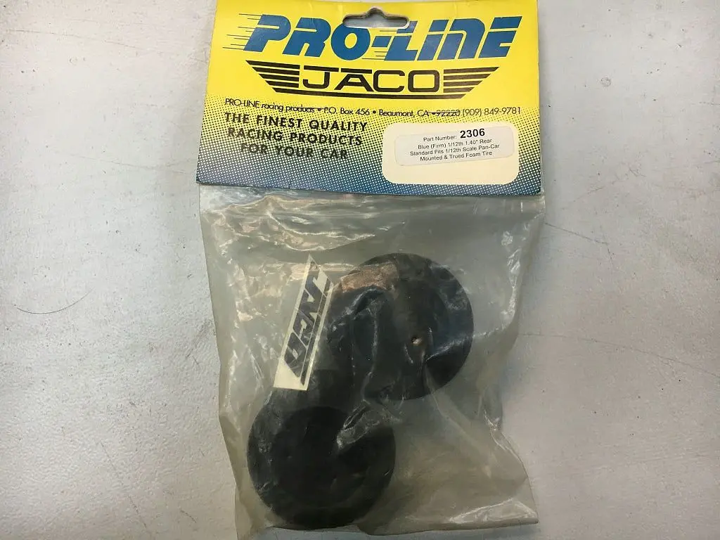 Jaco 2306 Blue Firm 1/12Th 1.40 Rear 1