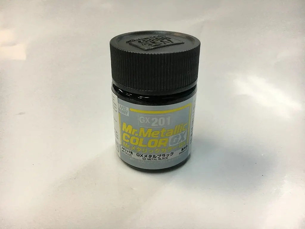 Gnz-Gx201: Gx201 Metallic Black 18Ml 1
