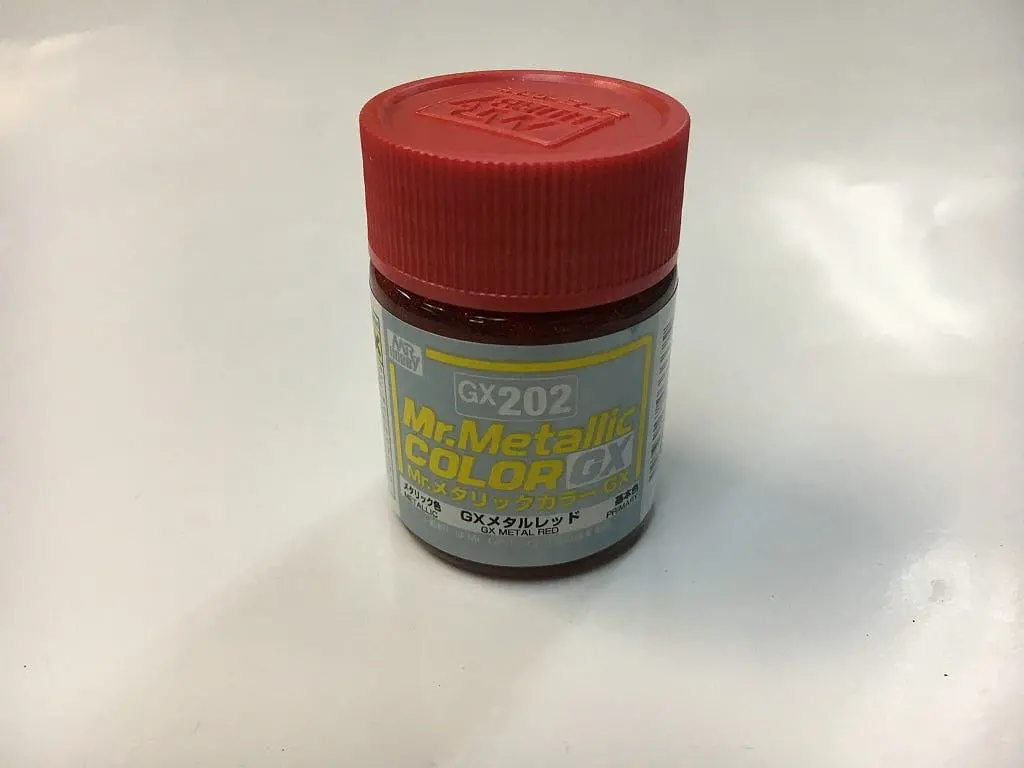 Gnz-Gx202: Gx202 Metallic Red 18Ml 1