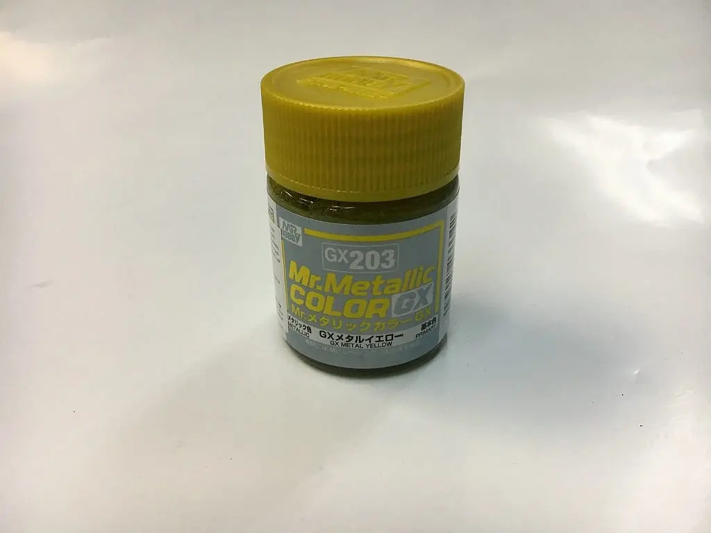 Gnz-Gx203: Gx203 Metallic Yellow 18Ml 1