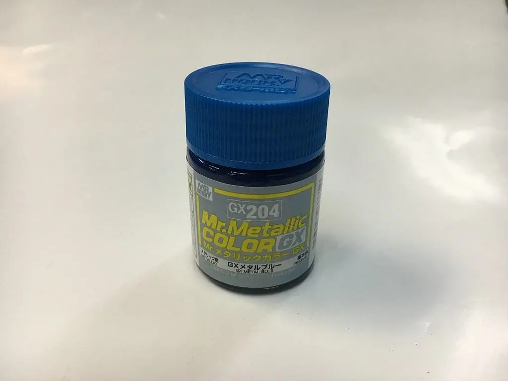 Gnz-Gx204: Gx204 Metallic Blue 18Ml 1