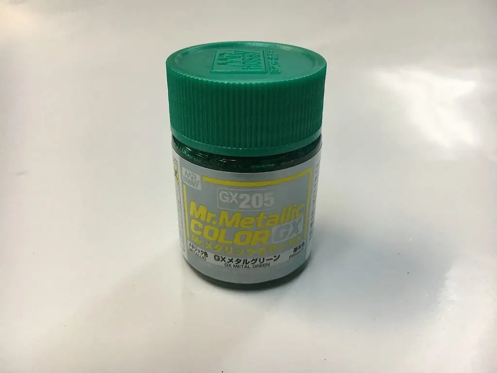 Gnz-Gx205: Gx205 Metallic Green 18Ml 1