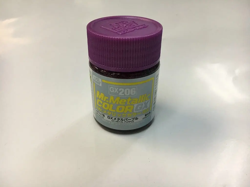 Gnz-Gx206: Gx206 Metallic Purple 18Ml 1