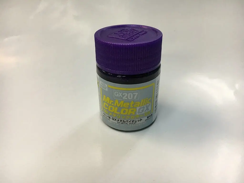 Gnz-Gx207: Gx207 Metallic Violet 18Ml 1
