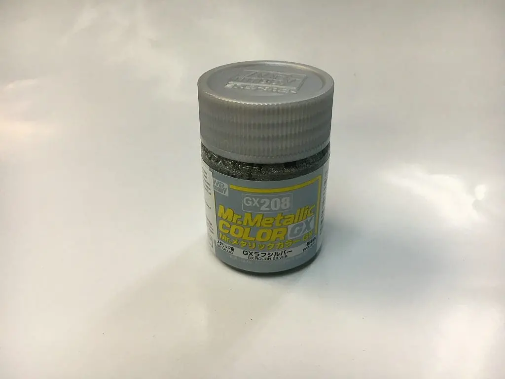 Gnz-Gx208: Gx208 Metallic Rough Silver 18Ml 1