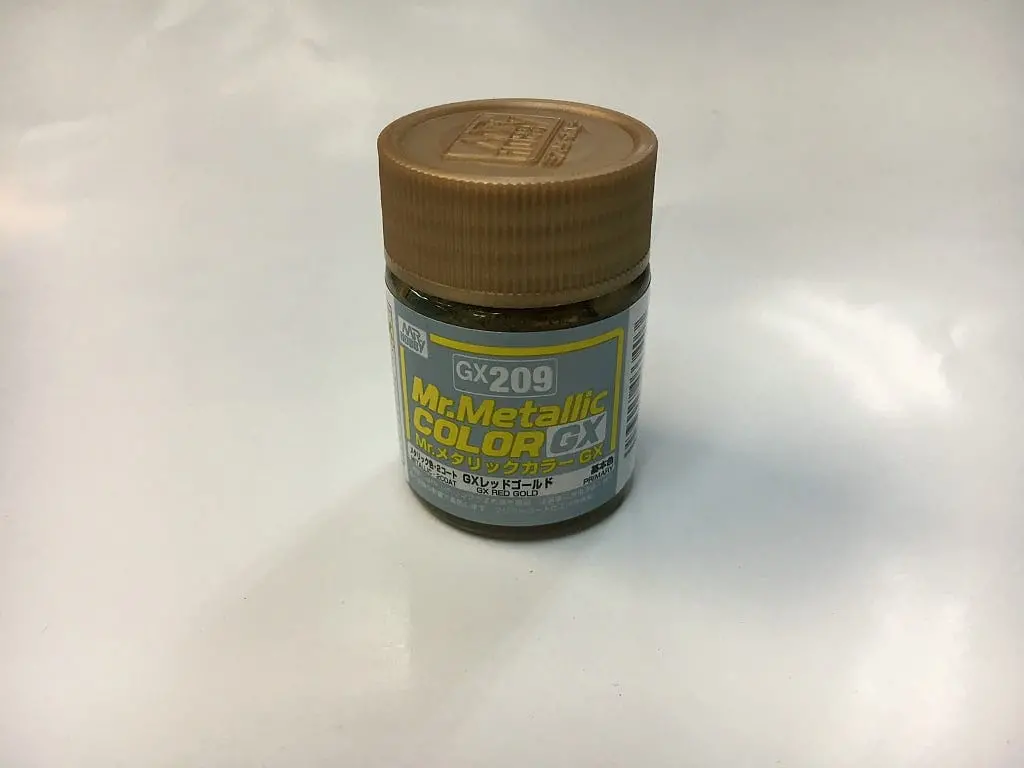 Gnz-Gx209: Gx209 Metallic Red Gold 18Ml 1