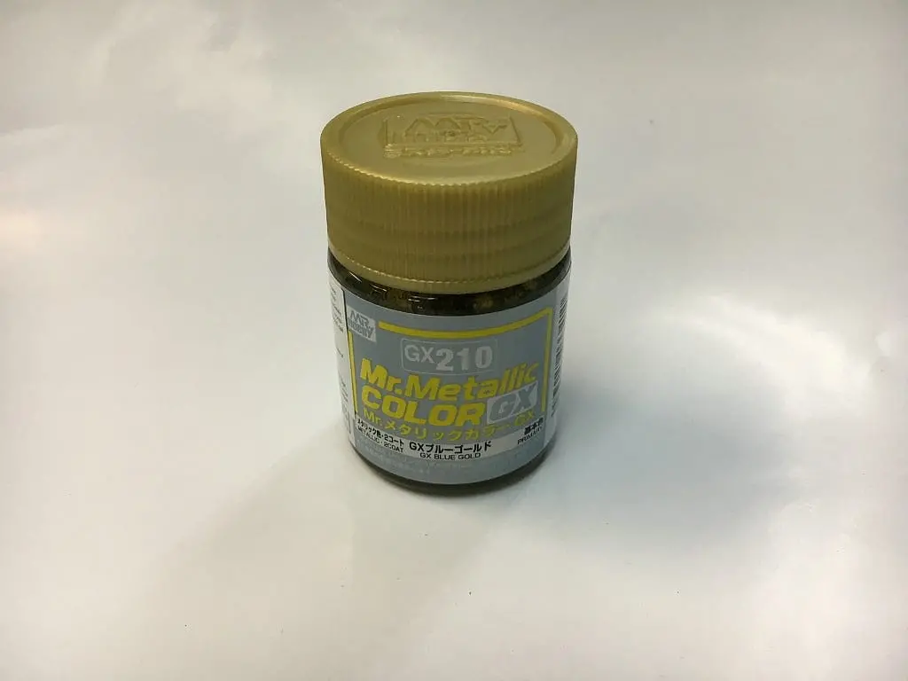Gnz-Gx210: Gx210 Metallic Blue Gold 18Ml 1