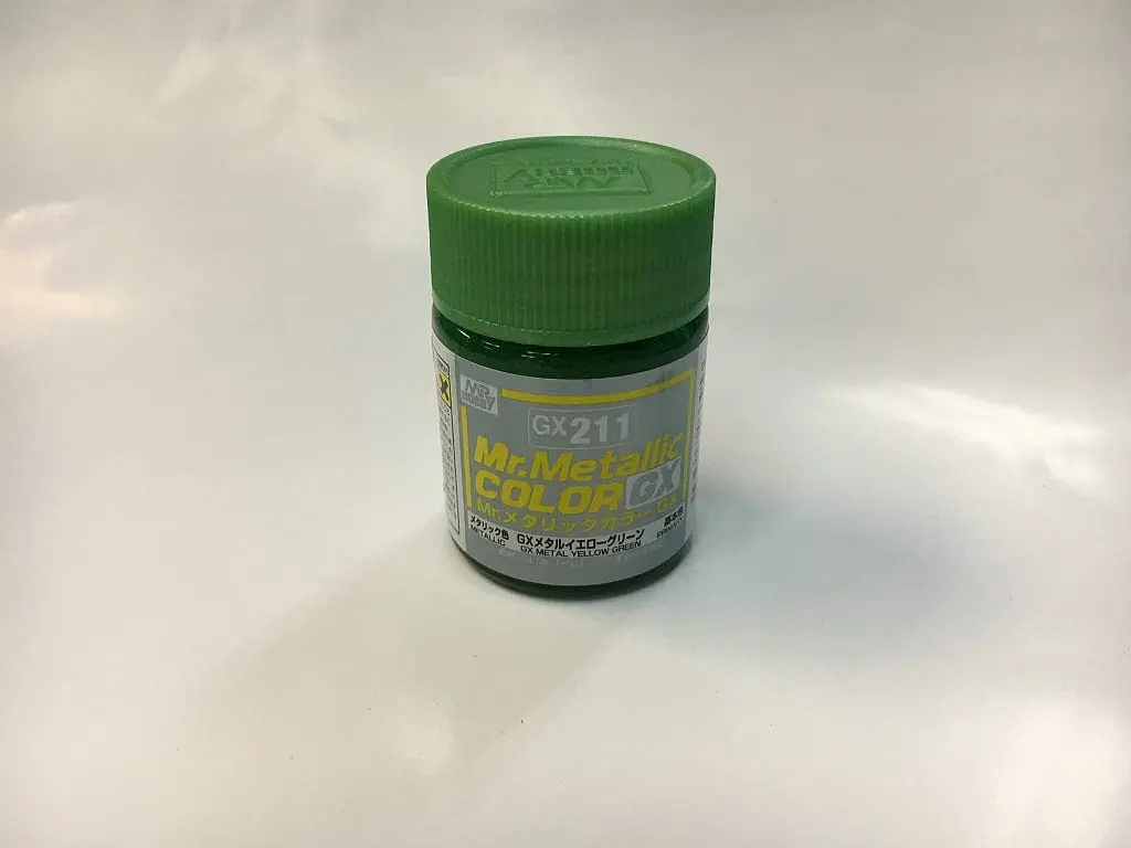 Gnz-Gx211: Gx211 Metallic Yellow Gold 18Ml 1