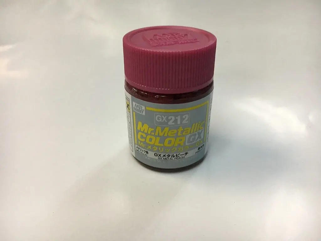 Gnz-Gx212: Gx212 Metallic Peach 18Ml 1