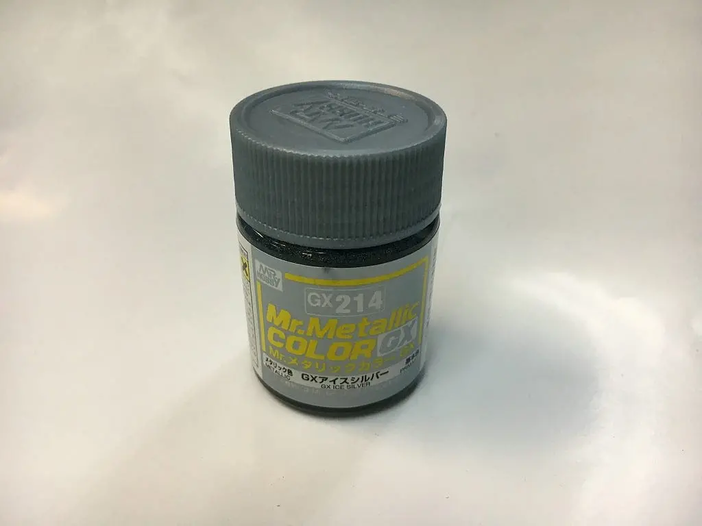 Gnz-Gx214: Gx214 Metallic Ice Silver 18Ml 1