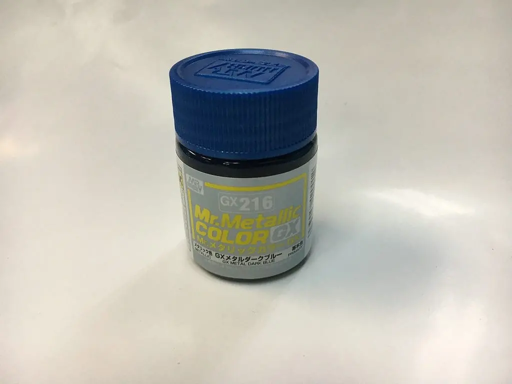 Gnz-Gx216: Gx216 Metallic Dark Blue 18Ml 1