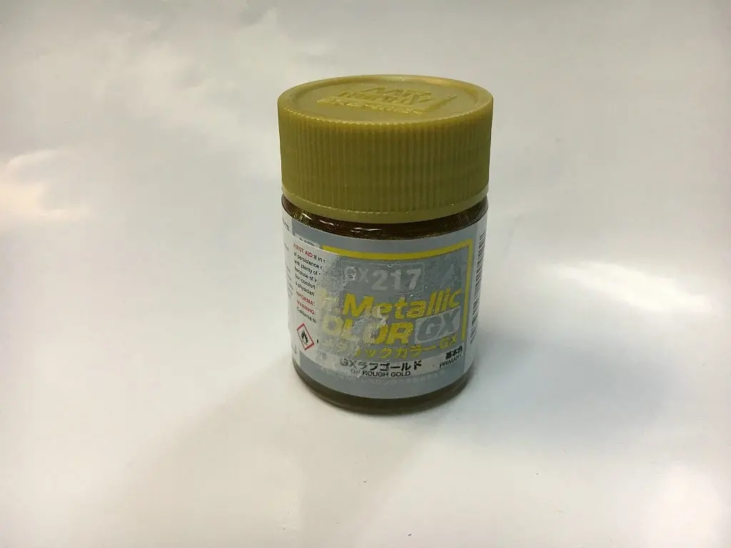 Gnz-Gx217: Gx217 Metallic Rough Gold 18Ml 1