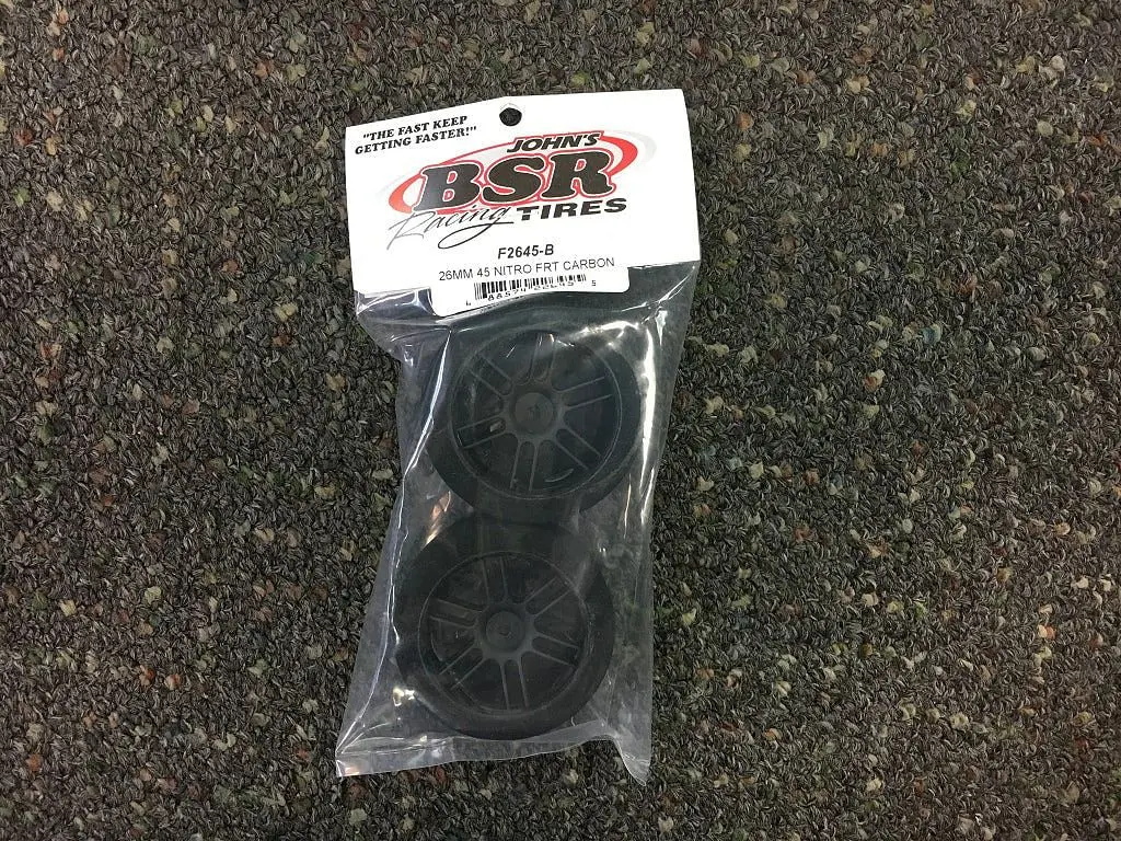 F 2645-B Front 26Mm Nitro Touring Foam Tire 1