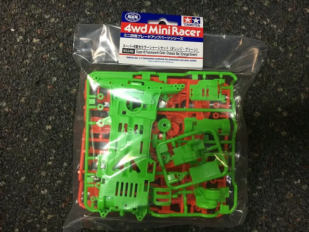 Tamiya 95248 Jr Super Ii Chassis Set 1