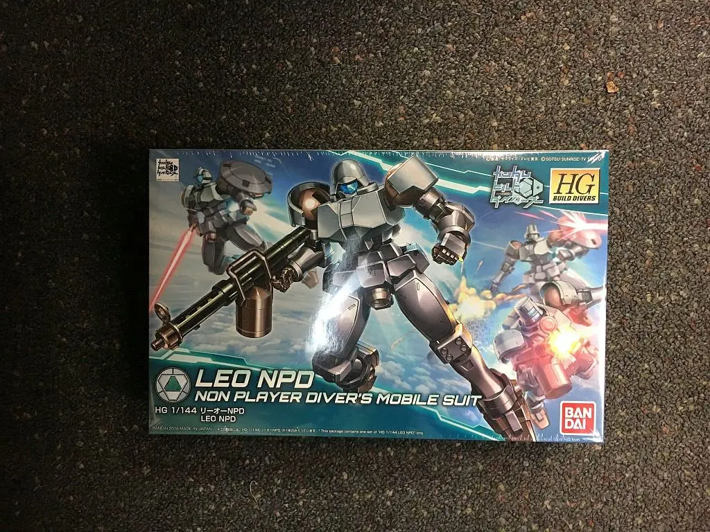 Bandai 225758  #08 Leo Npd 1