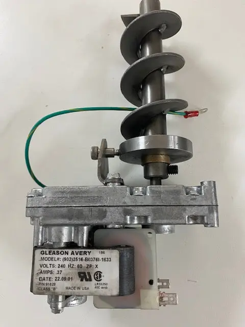 Yoder Auger Motor Assembly 240V A91853 1
