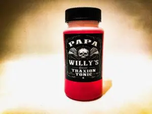 Papa Willy's Traxion Tonic - Strawberry Red 1