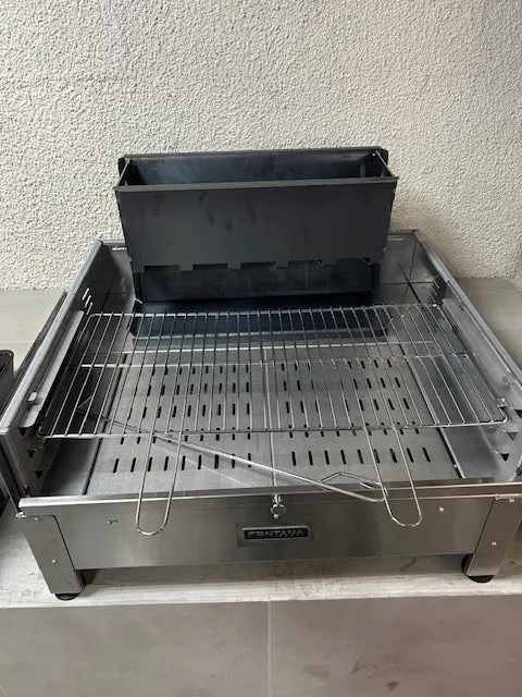 Fontana Tirreno Barbecue Wood & Charcoal Built-In 1