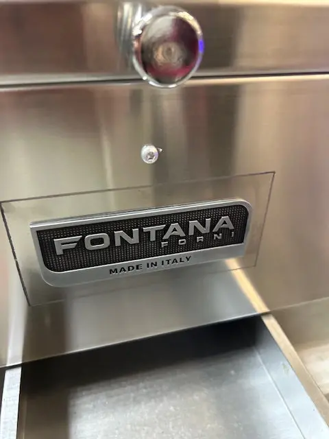Fontana Tirreno Barbecue Wood & Charcoal Built-In 2