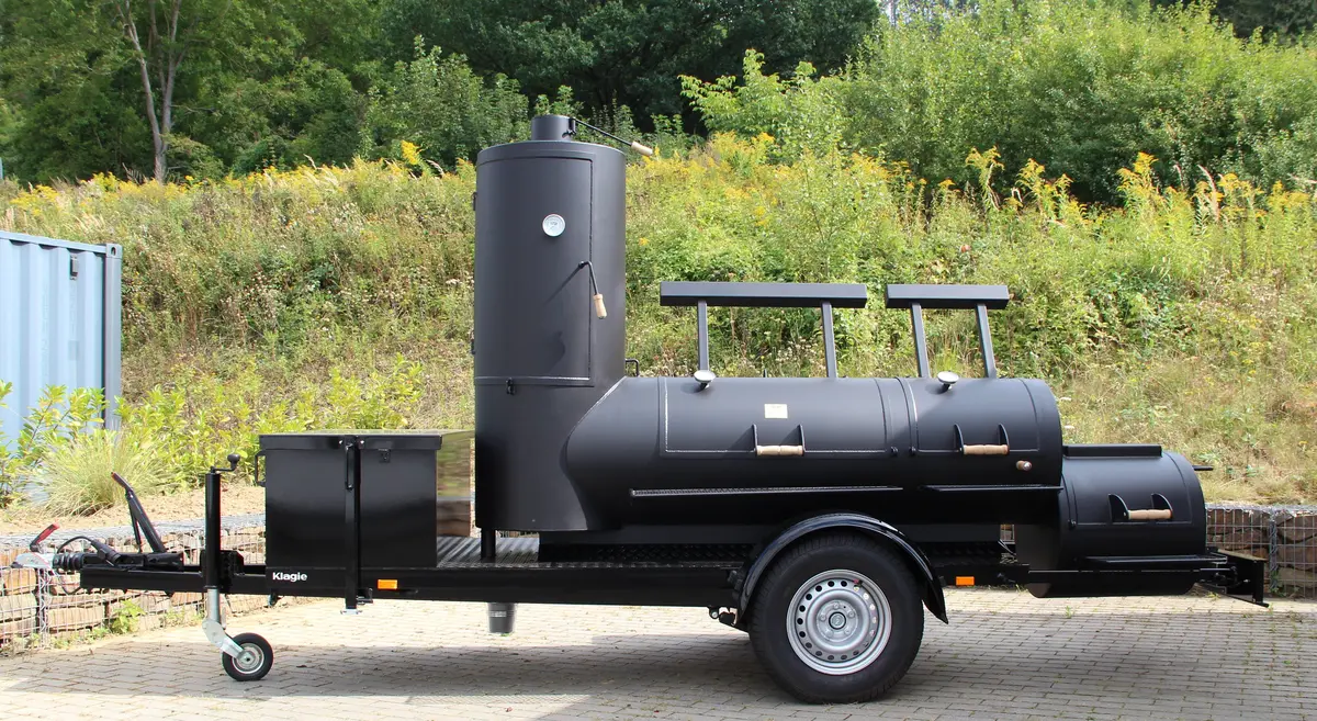 Rumo 24“ Extended Catering Trailer 1