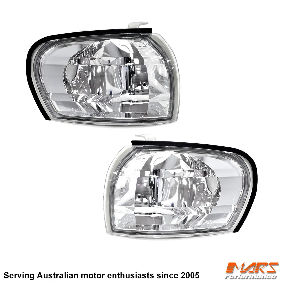 Crystal Clear Side Corner Parker Lights For Subaru Impreza 93-00 Gc8 & Gf8 22B 1