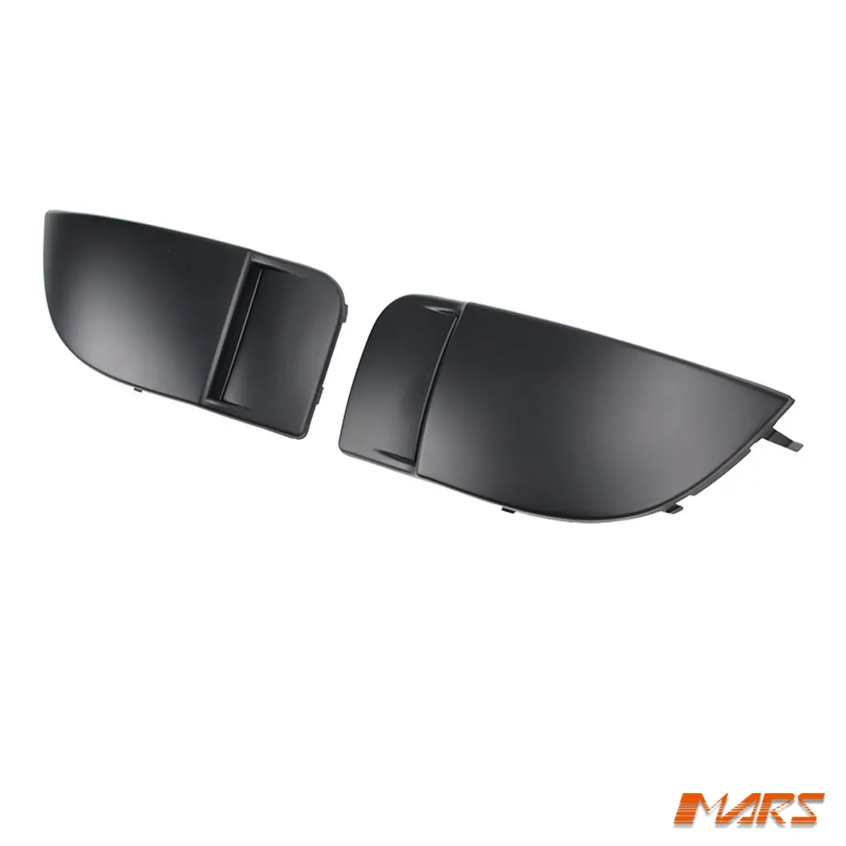 Matt Black Fog Light Cover Bezels Bodykit For Subaru Blobeye Impreza Wrx Sti 2003-2005 1