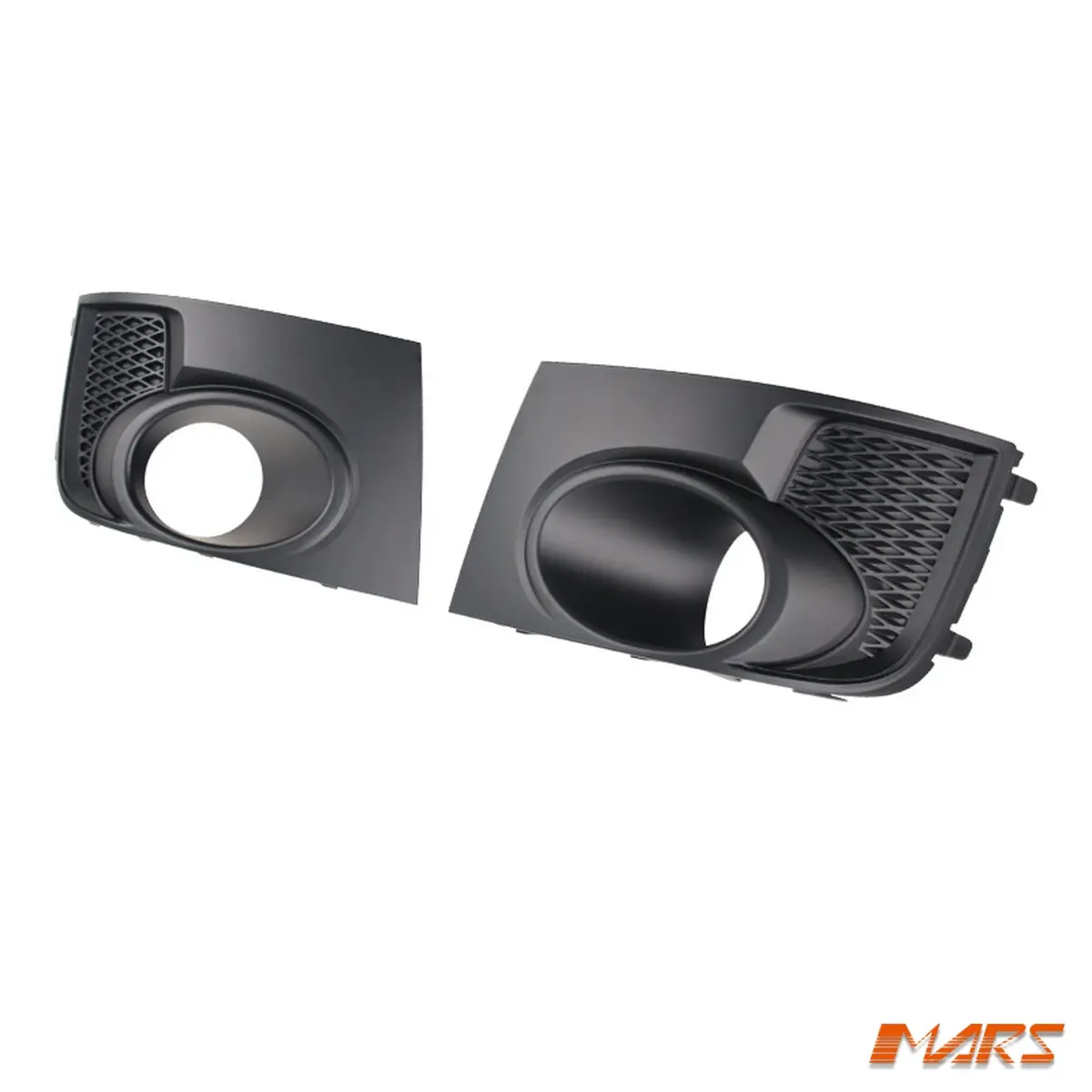 Front Bumper Bar Fog Light Covers For Subaru Sti & Wrx 2011-2013 Widebody Hatch & Sedan 1