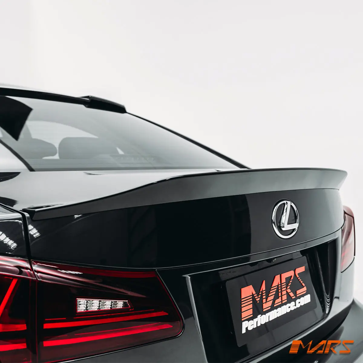 Floaro Gloss Black Rear Trunk Lip Spoiler Wing Bodykit For Lexus Is250 Is350 Isf Xe20 2005-2013 1