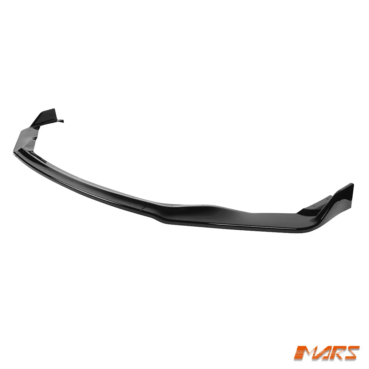 Floaro Gloss Black Front Bumper Bar Lower Lip Spoiler With Winglets Bodykit For Is Xe30 2017-2020 1