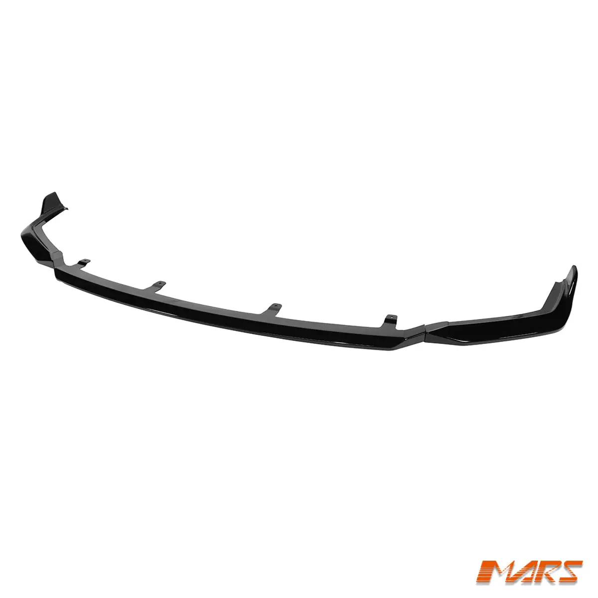 Floaro Gloss Black Front Bumper Bar Lower Lip Spoiler With Winglets Bodykit For Lexus Is Xe30 F-Sport 2021-2024 1