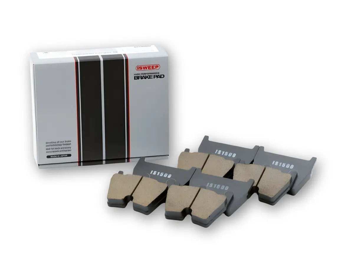 Isweep Brake Pads | Front • Rs 3 8V/Tt Rs 8S/Rs 5 B9/R8 42 1