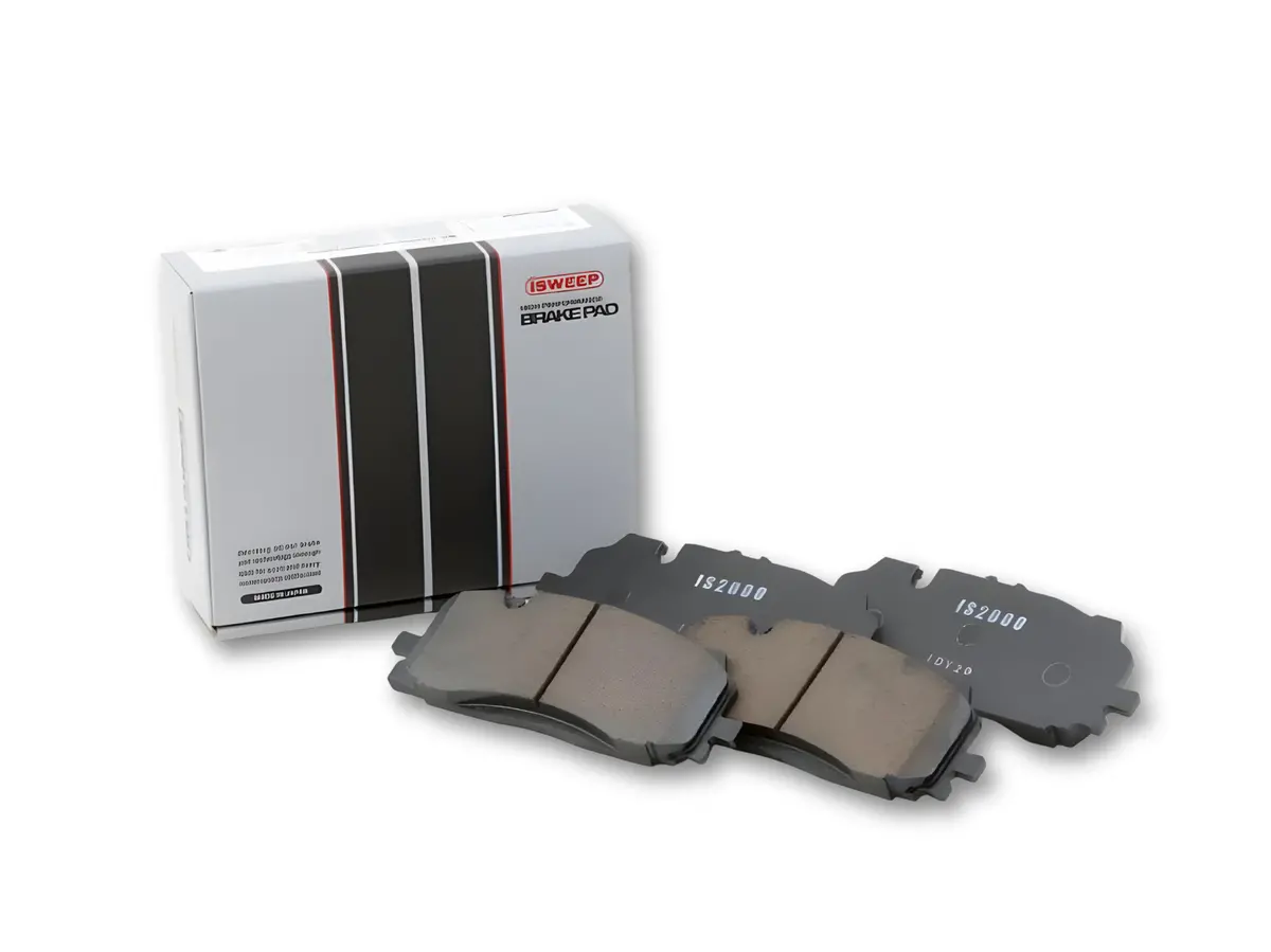 Isweep Brake Pads | Front • Rs 3 8Y/S4/S5/Rs 5/Sq5 B9 1
