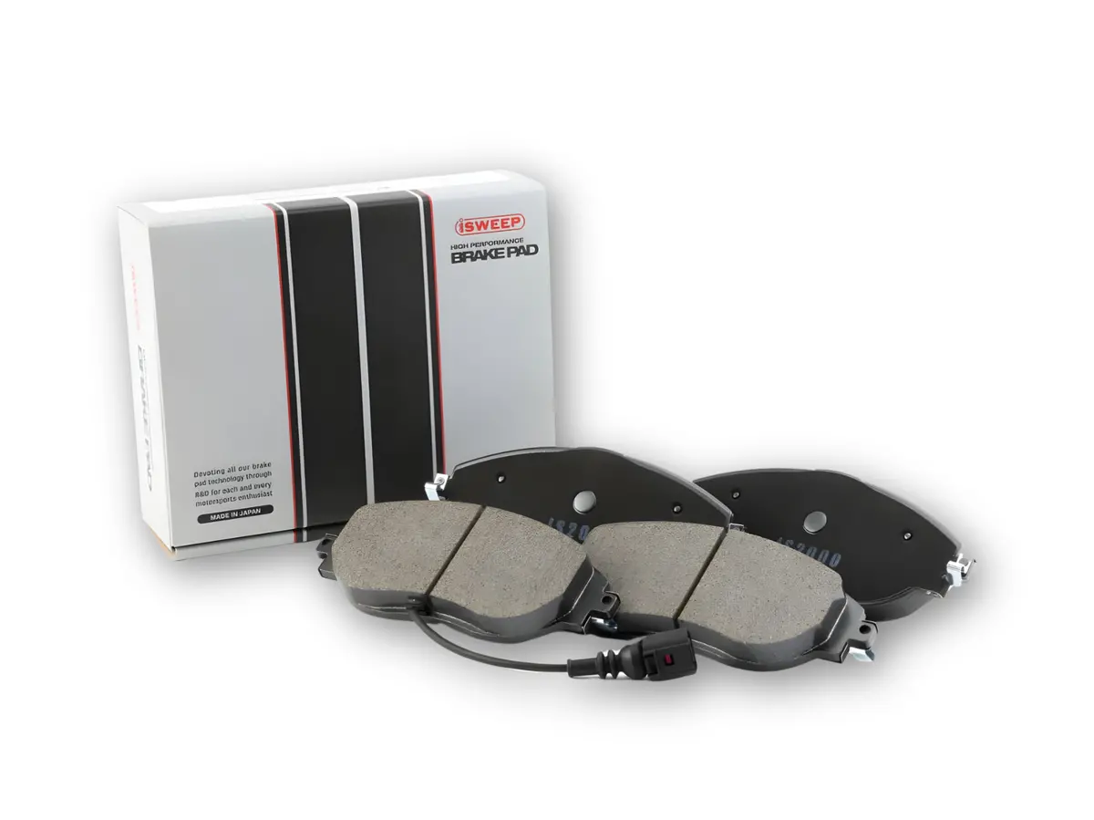 Isweep Brake Pads | Front • Mqb Golf Gti/R/Jetta Gli/Tiguan, S3/Q3 1