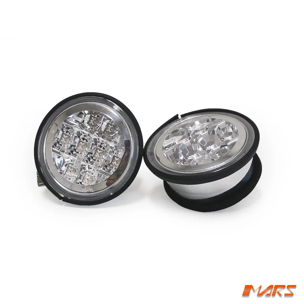 Crystal Clear Led Trunk Tail Fog Lights For Lexus Is200 Is300 Xe10 1998-2005 1