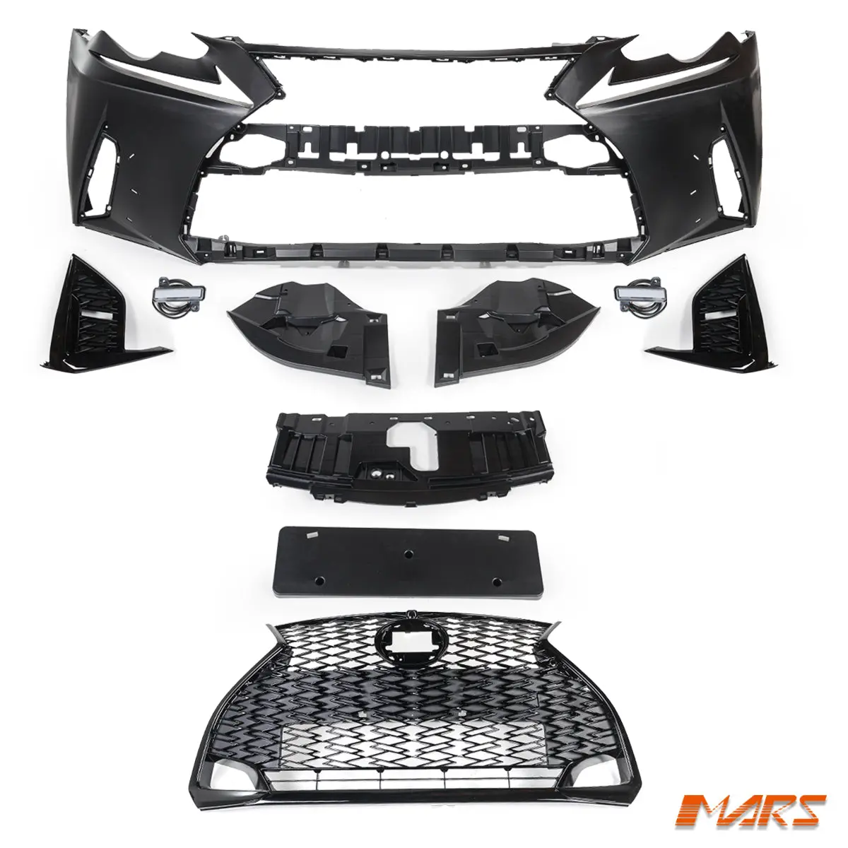 My21 F Sport Style Front Bumper Bar Bodykit & Grille For Lexus Is200t / Is250 / Is300h / Is350 Gse30r (2013–2016) 2