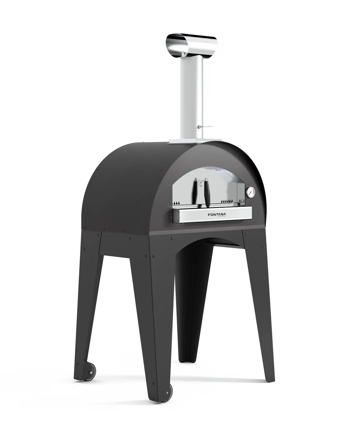 Fontana Ischia Pizza Oven Freestanding Wood 1