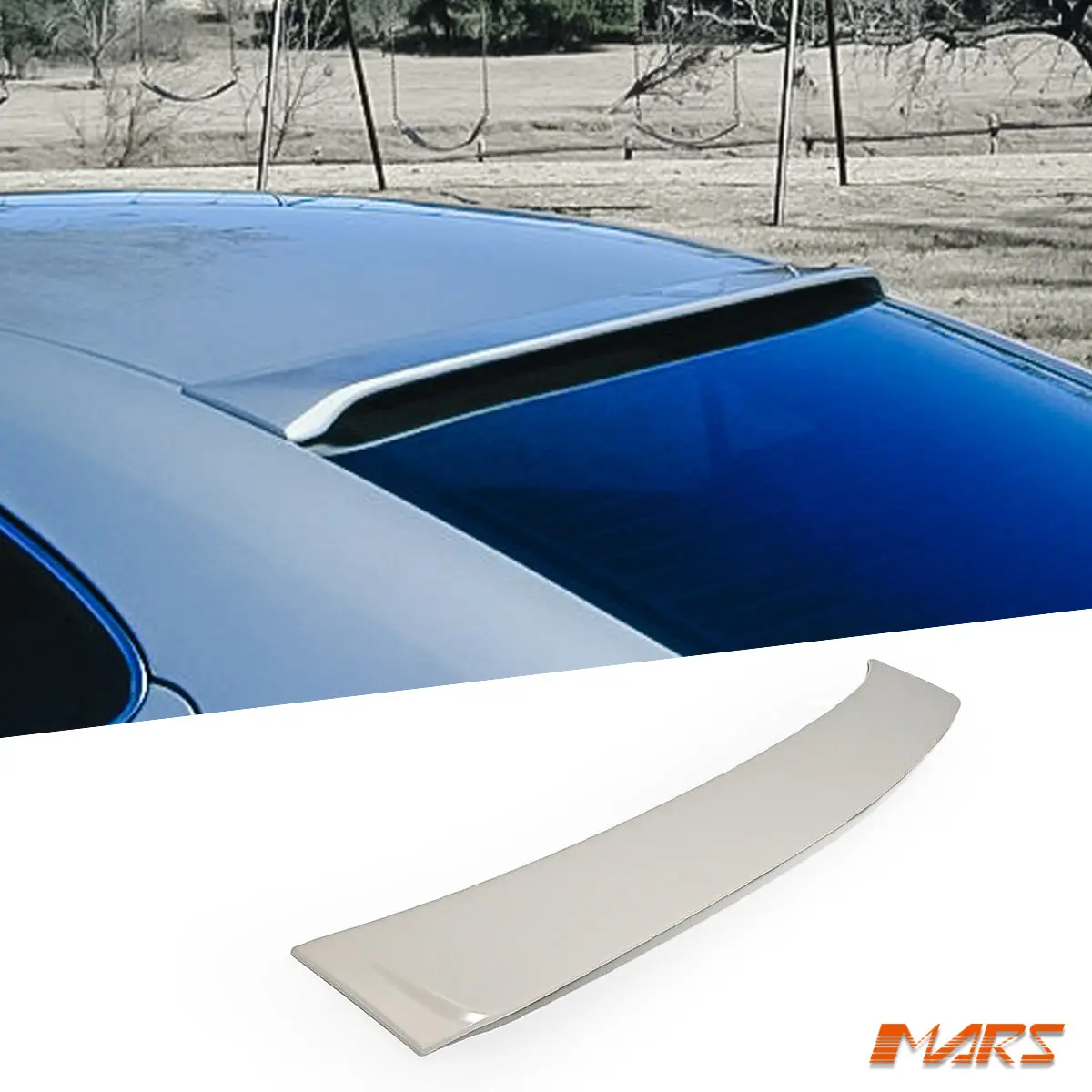 Carlsson Style Abs Plastic Rear Roof Lip Spoiler Bodykit For Lexus Is250 Is350 Isf Xe20 2005-2013 1