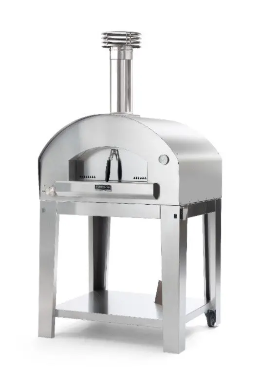 Fontana  Mangiafuoco Gas Hybrid Gas & Wood Oven - New Gen 1