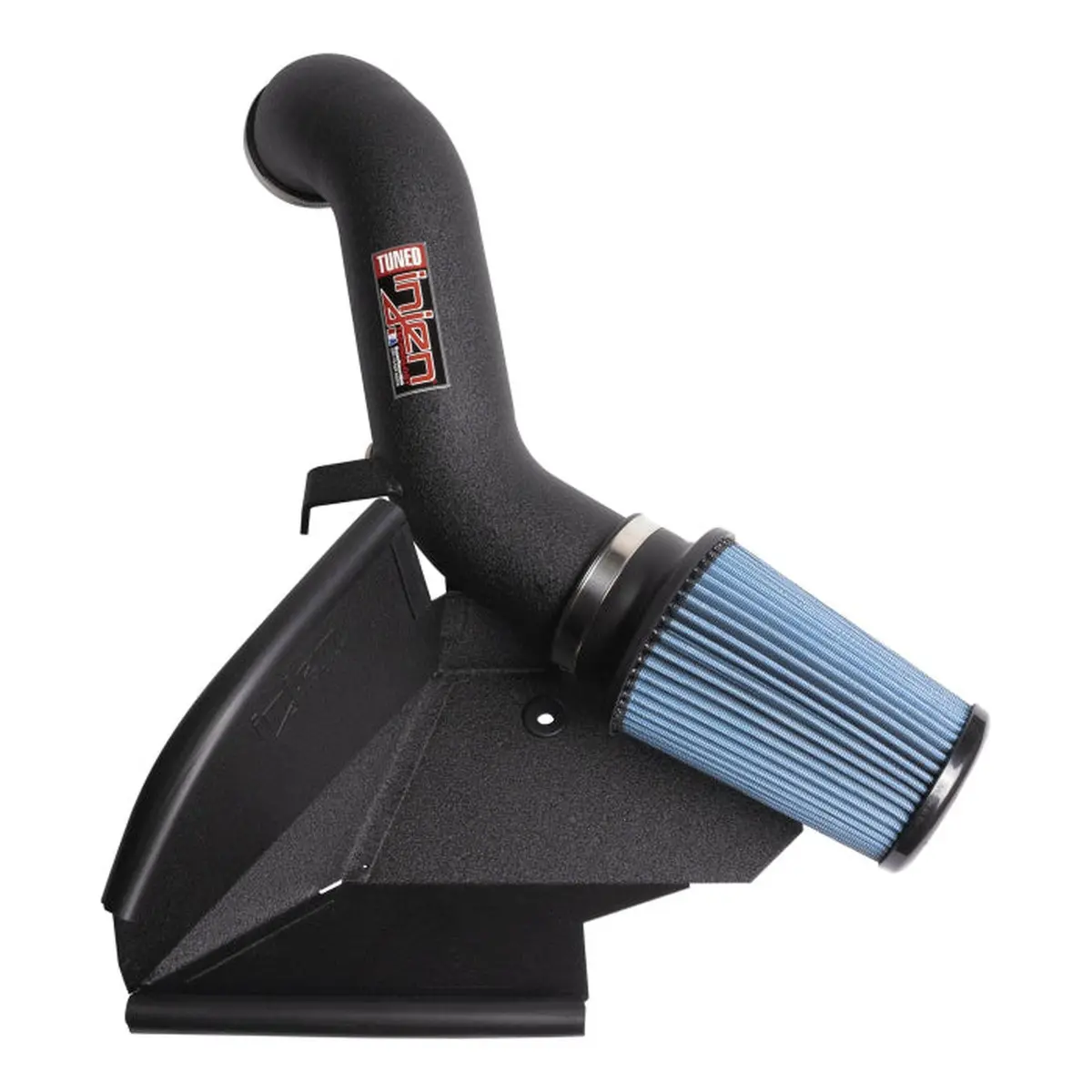 Injen Sp Wrinkle Black Short Ram Cold Air Intake Vw Mk8 Gti 1