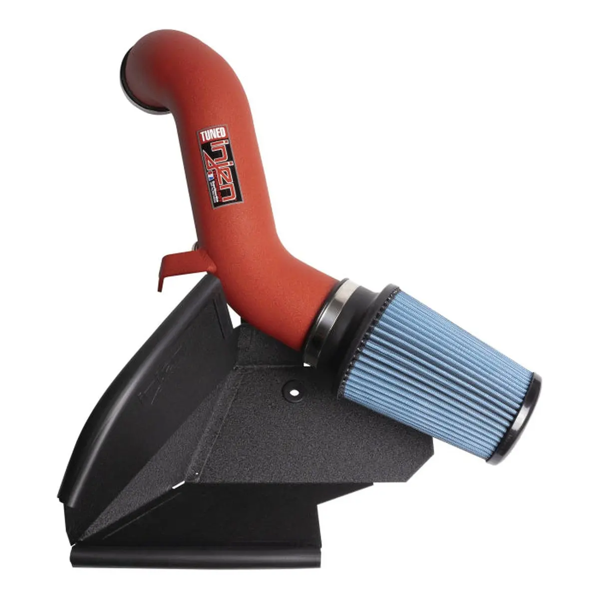 Injen Sp Wrinkle Red Short Ram Cold Air Intake Vw Mk8 Gti 1